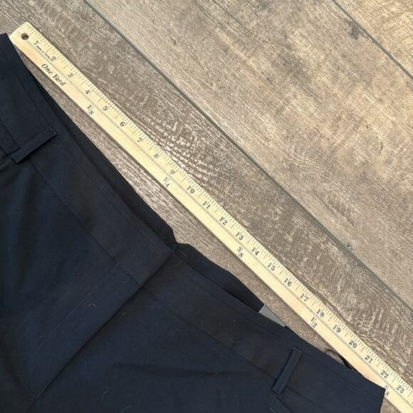 NWT Amanda & Chelsea Black Contemporary Straight Leg Fit Trouser Size 24W - Picture 6 of 10